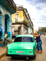 Waiting for flowers, Havana Cuba